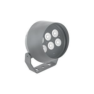 Светодиодный светильник VARTON архитектурный Frieze S 30 Вт 3000 K линзованный 12 градусов RAL7045 серый